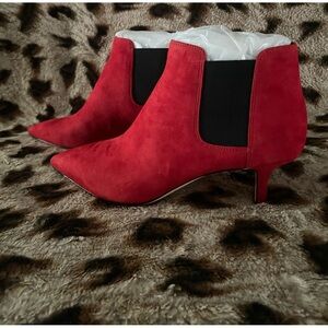 Via Spiga Vero Cuoio red boots